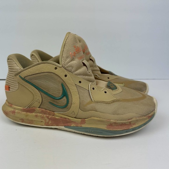 Nike Kyrie Low N7 'Grain Fossil Rose' Basketball Shoes DQ7603